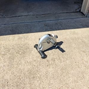 Desk exercise machine